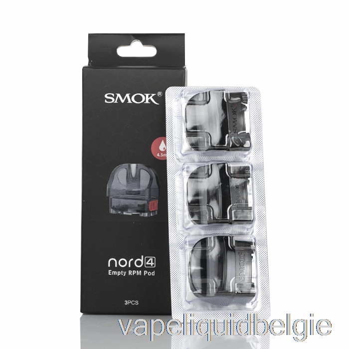 Vape België Smok Nord 4 Vervangende Pods [rpm] Nord 4 Pods